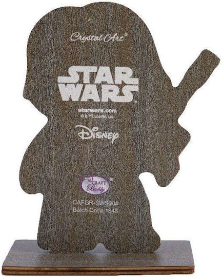 Diamond Embroidery Kit Craft Buddy Crystal Art Buddies Han Solo 7 Pieces