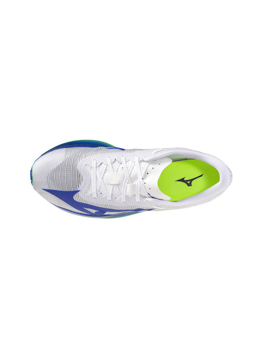 Ανδρικά Αθλητικά Παπούτσια Running White / Lightning Yellow / Hyper Blue