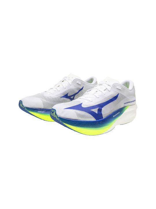 Ανδρικά Αθλητικά Παπούτσια Running White / Lightning Yellow / Hyper Blue