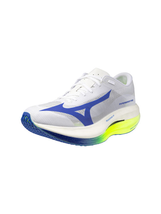 Pro Мъжки Спортни обувки Running White / Lightning Yellow / Hyper Blue
