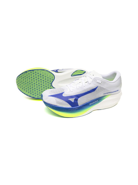 Ανδρικά Αθλητικά Παπούτσια Running White / Lightning Yellow / Hyper Blue