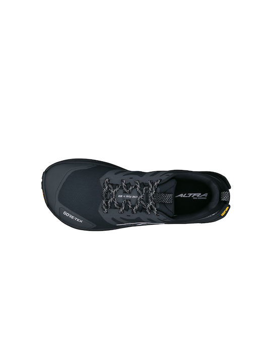 Lone Sport Shoes Trail Running Waterproof with Gore-Tex Membrane Black