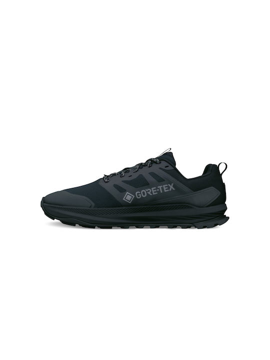 Lone Sport Shoes Trail Running Waterproof with Gore-Tex Membrane Black