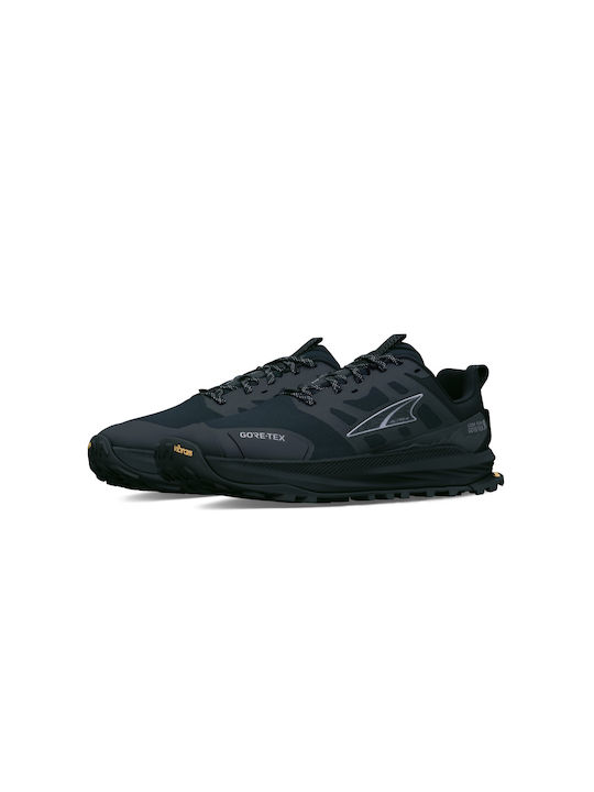 Lone Sport Shoes Trail Running Waterproof with Gore-Tex Membrane Black