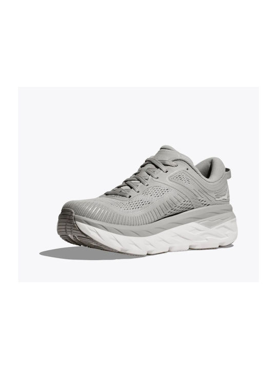 HOKA Bondi 7 Men's Running Gray