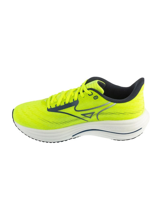 Sport Shoes Running Yellow