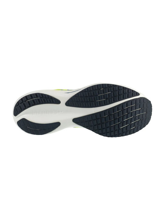 Sport Shoes Running Yellow