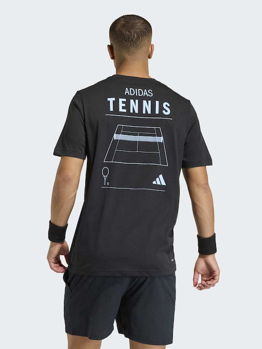 adidas Graphic Μπλούζα Μαύρη