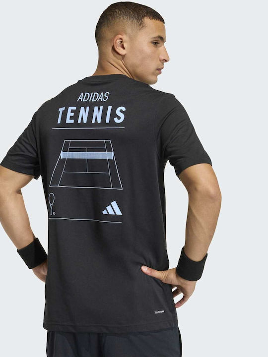 adidas Graphic KE7260 Ανδρική Μπλούζα Μαύρη