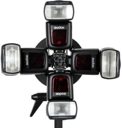 Godox Speedlite Adapter S-type Flash Bracket