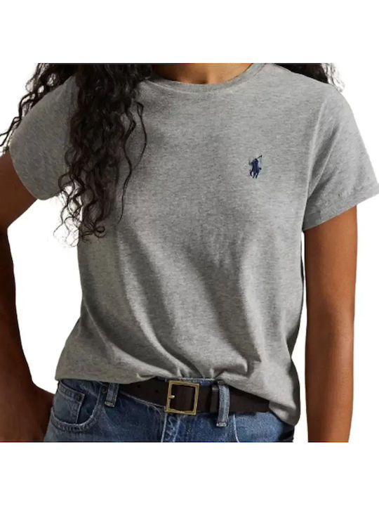 Crewneck Γυναικείο T-shirt Cobblestone Heather