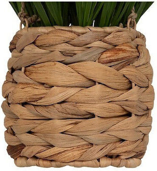 Hanging Straw Grass Planter 25 X 25 X 27 Cm