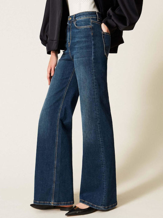Damenjeans in Gerader Linie