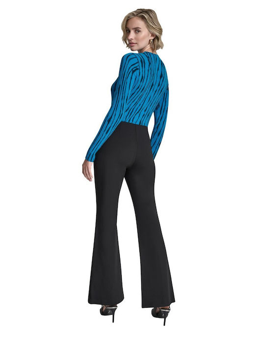 Women's Fabric Trousers Black
