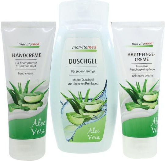 Organic Shop Skin Care Set for Moisturizing & Body Cleaning 3pcs