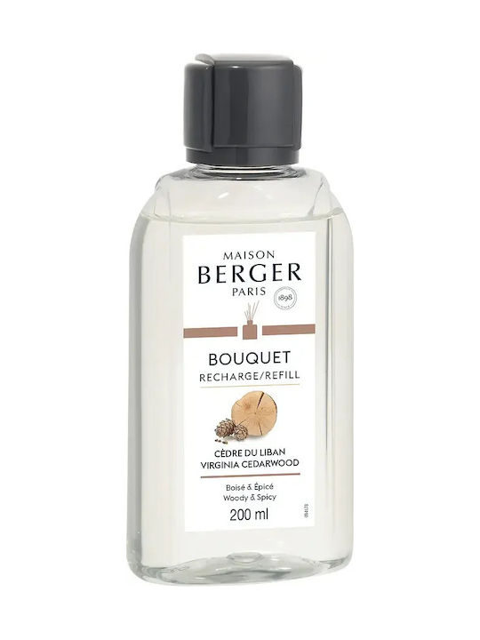 Maison Berger Paris Υγρό Αναπλήρωσης για Diffuser με Άρωμα Κεδρόξυλο 006037 200ml