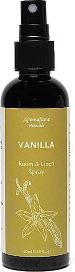 Vanilla Natural Room Linen & Pillow Spray Essential Oil Vanilla 100ml