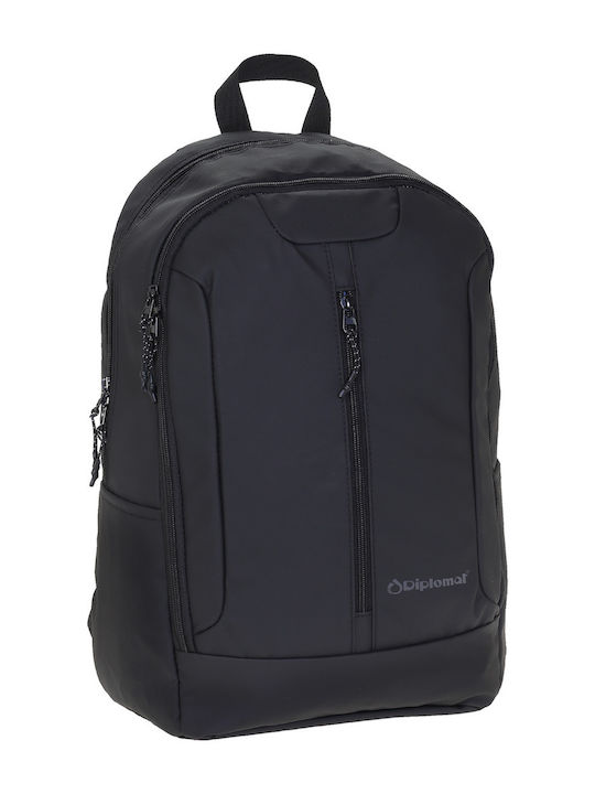 Diplomat Backpack Waterproof 23lt Black