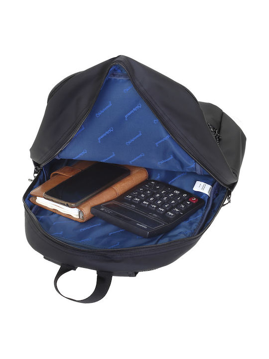 Diplomat Backpack Waterproof 23lt Black