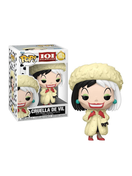 Funko Pop! Movies: 101 Dalmatians - Cruella De Vil 1663