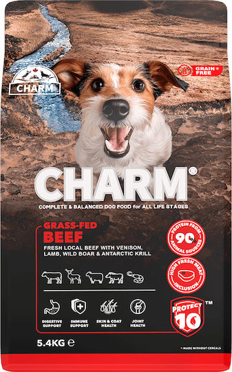 Charm 0.34kg Dry Food for Dogs with Calf, Meat, Deer, Lamb, Wild Boar, Poultry and Chicken