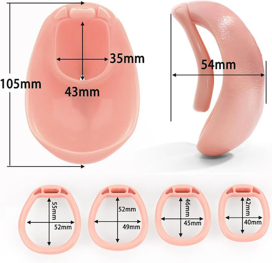 Kinksters Penis Cage in Flesh Color