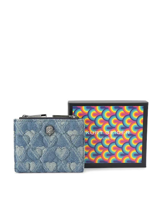 Small Women's Wallet Classic Blue