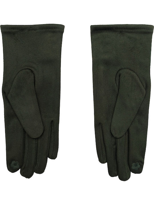 Women's Touch Gloves Green