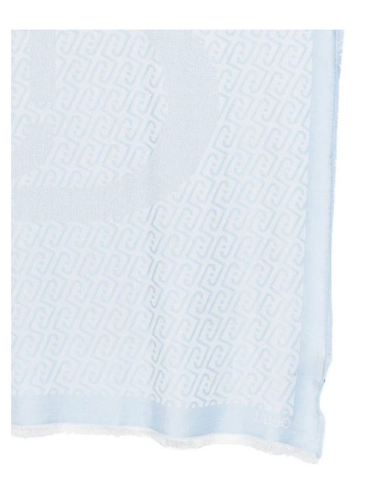 Stola Women's Wool Scarf Light Blue