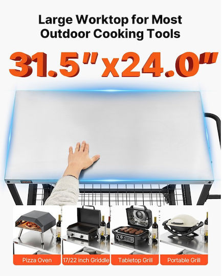Vevor Grill Table