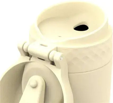 Pachet de gheață termică 360ml Bej