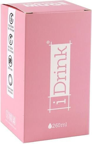 Total Gift Ποτήρι Θερμός 260ml Pink