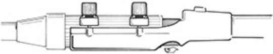 Trem Handgriff Erweiterung Max 120mm