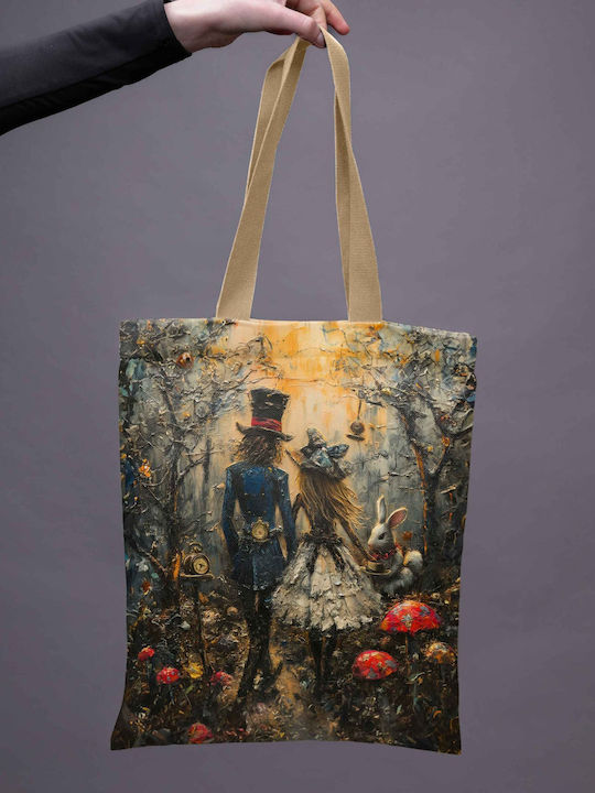 Pitex Einkaufstasche Schulter Velvet Tote Bag Alice