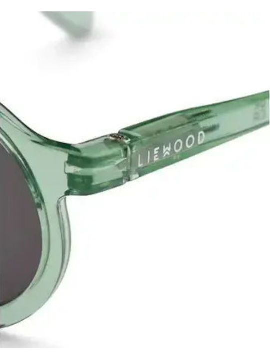 Liewood Darla Round Kids Sunglasses with Polarized Transparent Lenses