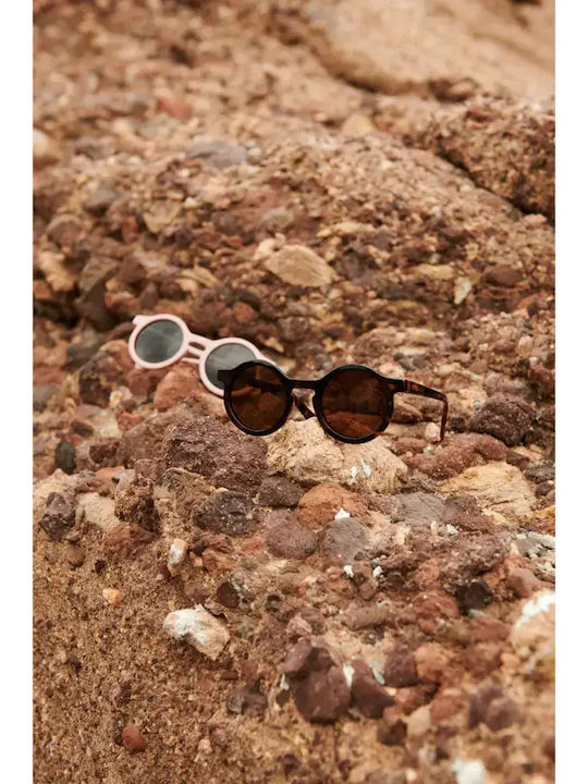 Liewood Darla Στρογγυλά Παιδικά Γυαλιά Ηλίου με Polarized Φακό Κίτρινα