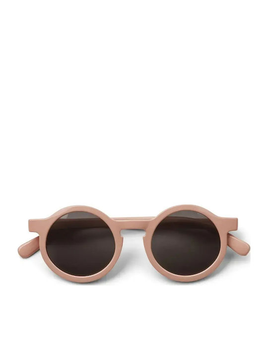 Ochelari De Soare Pentru Copii Rotunzi Cu Lentile Polarized Roz