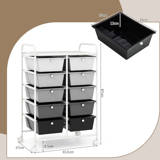 Storage Drawer Metal Chest