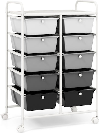 Storage Drawer Metal Chest