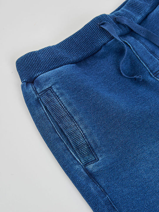 Boboli Kids' Jeans Trousers Blue 690038-Blue