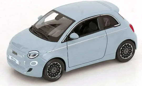 Bburago Fiat Figurină de Modelism Mașină Blue la Scară 1:24 Albastru Siel