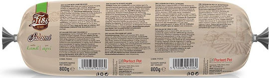 Fisi Wet Dog Food With Lamb 800gr