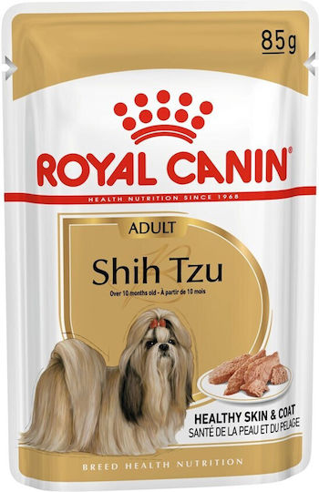 Royal Canin Shih Tzu Hrană Umedă pentru Câini 12x85gr