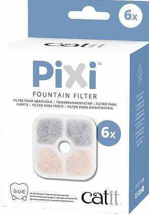 Catit Pixi Ανταλλακτικά Φίλτρα Πολύχρωμο 6τμχ