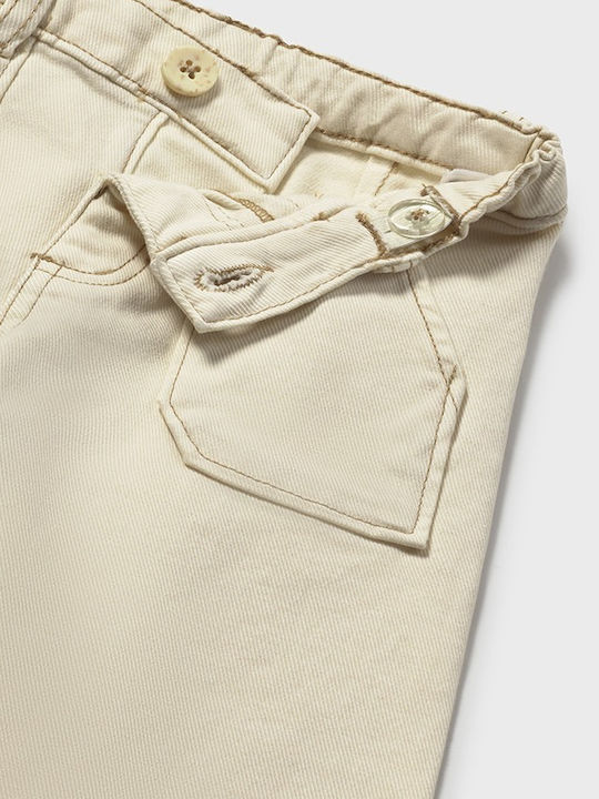 Kinderhose Denim Beige