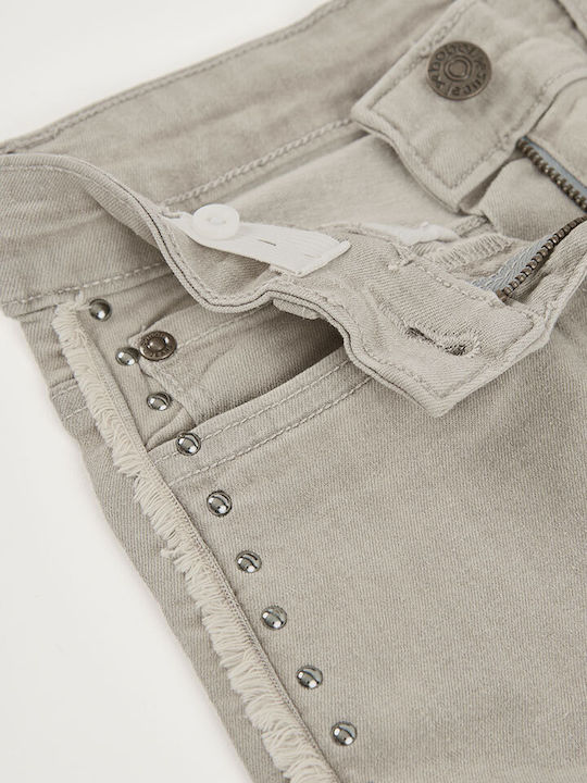 Kids' Denim Pants Gray