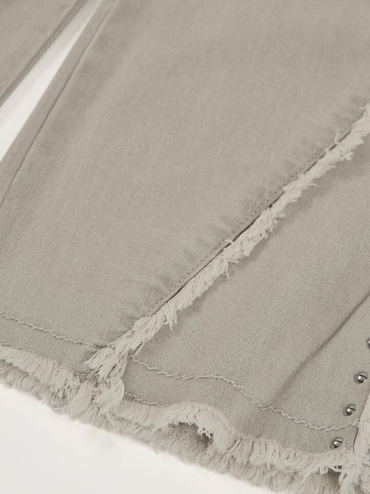 Kids' Denim Pants Gray