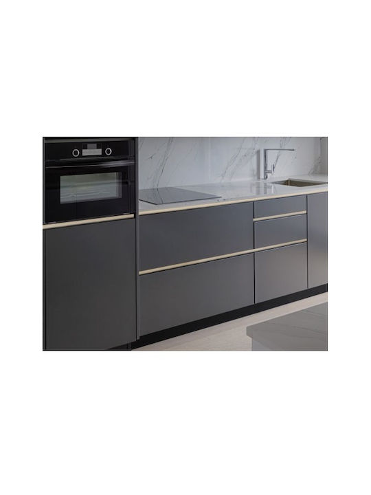 Προφιλ Gola J Ανω Παγκου Emuca 3900mm Λευκό