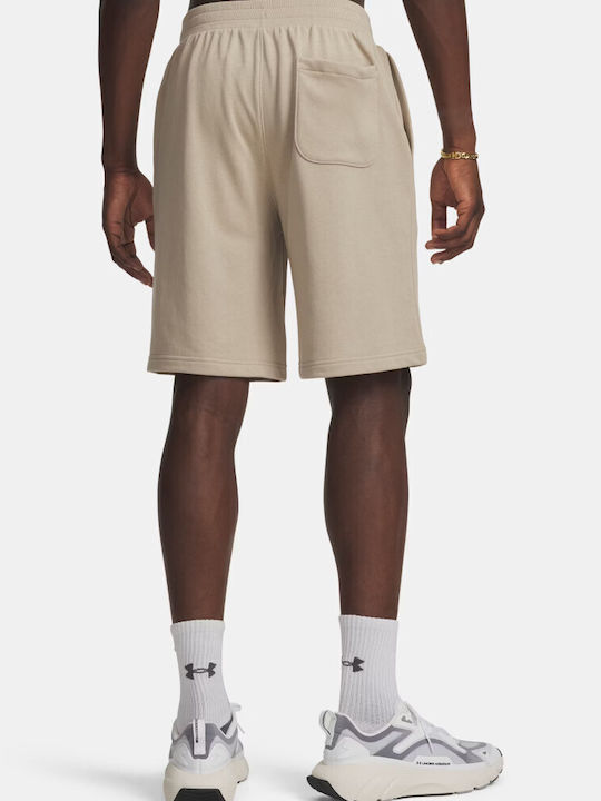 Men's Athletic Shorts Beige Khaki