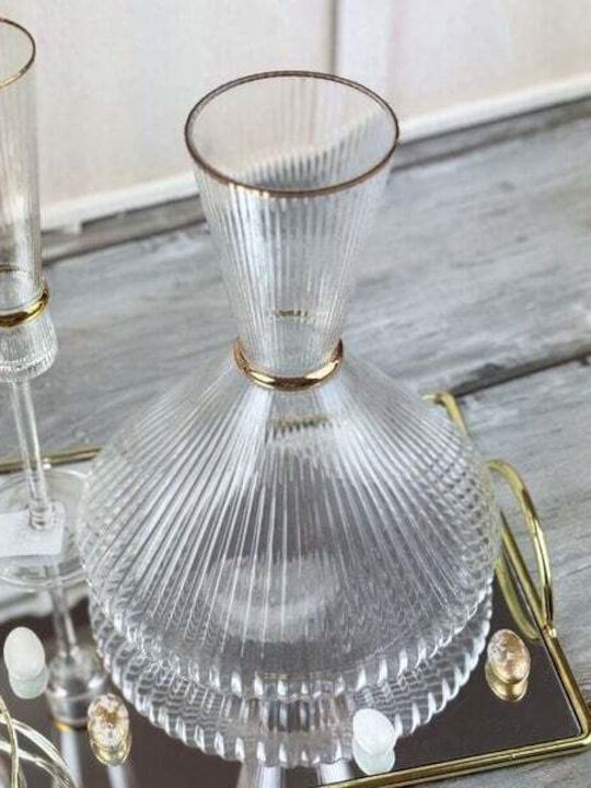 Faitakis Pack Glas Gold 1Stück